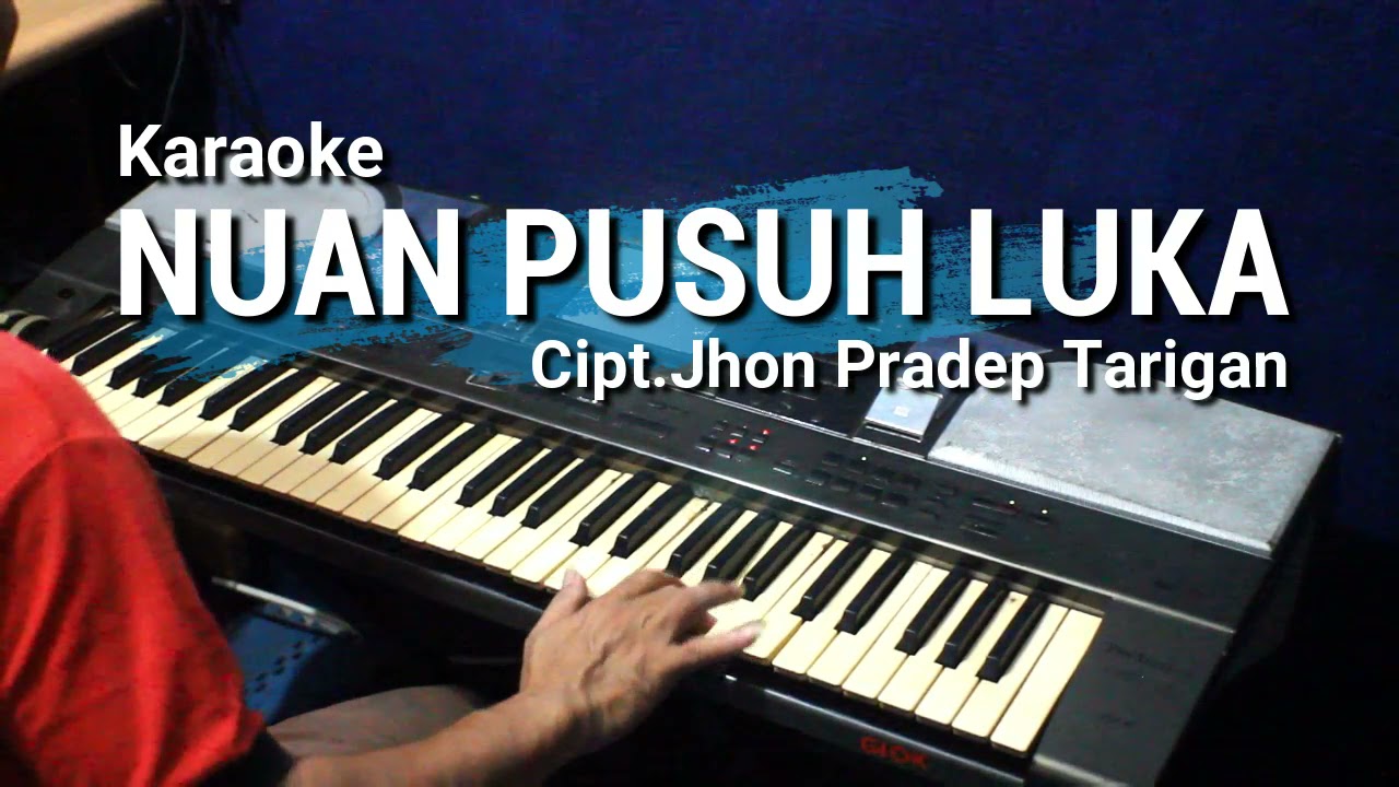 NUAN PUSUH LUKA | Karaoke lagu karo