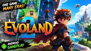 Evoland 2 Gameplay Part 1 🎮 | A Journey Through Gaming History! | Android Gameplay screenshot 5