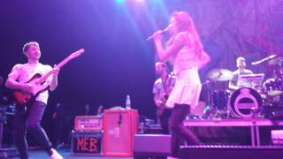 Misterwives - Not Your Way (Live Philadelphia 2/26/15)
