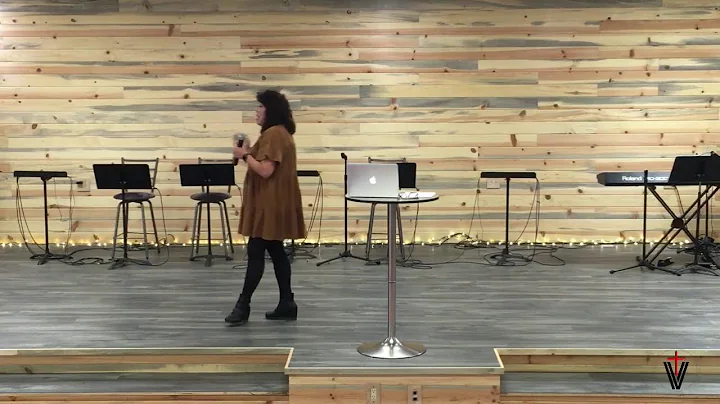 Sunday Message by Guest Speaker Renee Hughes