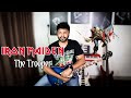 The Trooper | Iron Maiden| Instrumental | Guitar Cover | Sandeep Kamath