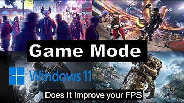 🆕 game Mode Pc Windows Game Mode On Vs Off New Video