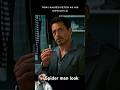 Iron man and Spider-Man scenes #marvel #shorts #edit
