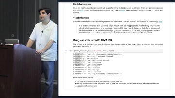 Hadoop Summit 2015: Using Natural Language Processing on Non-Textual Data with MLLib