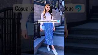 soft girl summer outfit #shortsviral #shorts screenshot 2