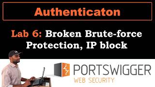 Authentication 6 | Broken brute-force protection, IP block