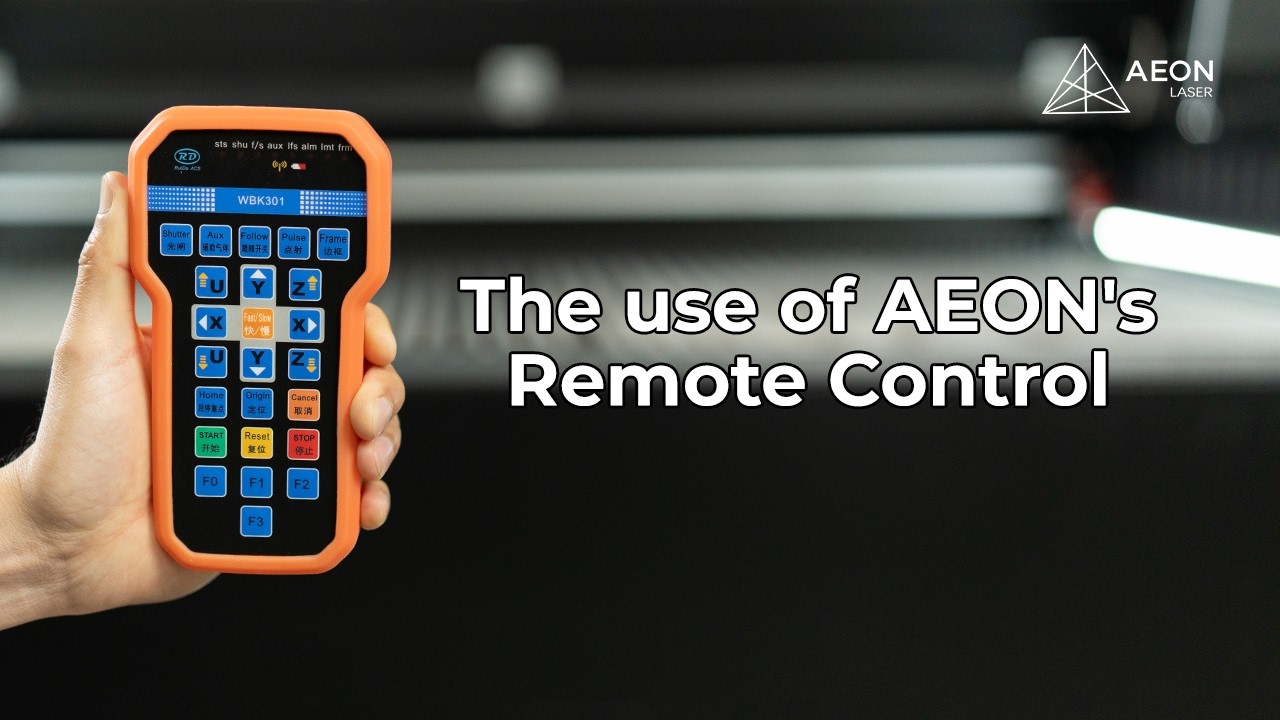 The use of the AEON's Remote Control - YouTube