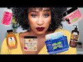 Quick Review of the CURRENT most popular Natural Hair Products |  Shlinda1