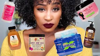 quick review of the current most popular natural hair products shlinda1