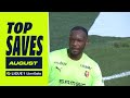 Top saves Ligue 1 Uber Eats - August (season 2022/2023)