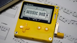 Music Box for Playdate