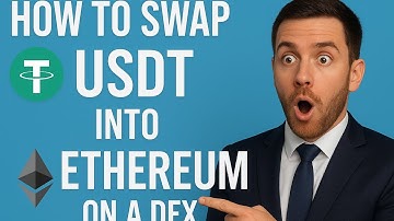 Convert USDT to Ethereum Fast | how to buy USDT into ethereum Simple DEX Swap Tutorial
