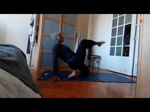 EXOTIC POLE TUTORIAL n°1 - FLOORWORK LEG CIRCLE - POLE DANCE