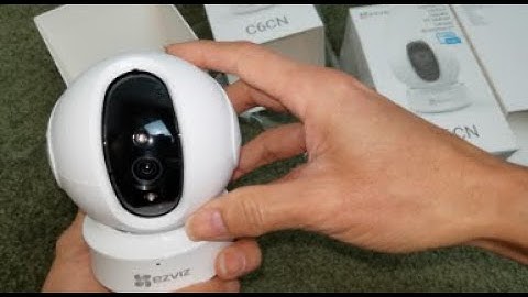 ASMR Unboxing EZVIZ C6CN Indoor Pan & Tilt Security Camera + AI Motion Sensor!