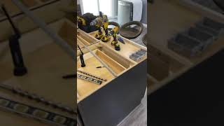 installing outlets on a kitchen island