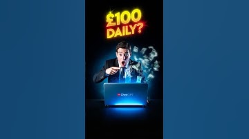 Turn 1 ChatGPT Prompt into £100 a Day UK Side Hustle Hack  #financialadvisor #viral #shorts