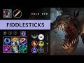 Fiddlesticks Mid vs Qiyana - KR Challenger Patch 26.05