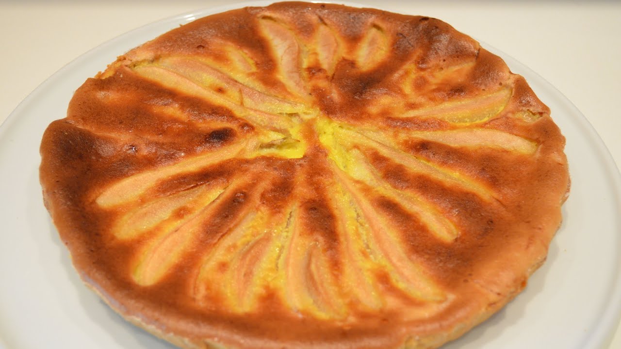 Crostata di Pere e Crema Pasticcera - Custard and Pears Tart by ...