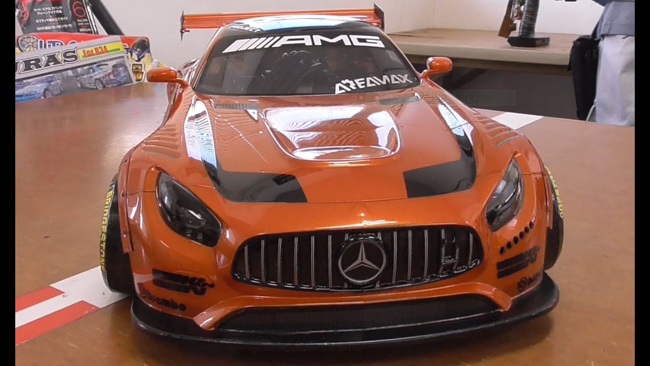 Uさんの 2WD DRIFT ニューボディTAMIYA MERCEDES-AMG GT3