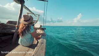 Sunshine Watersports Destin | pontoon boat rentals in destin | +18508372299