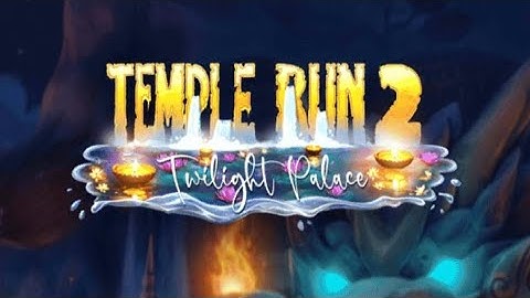 Temple Run 2 Gameplay - Escaping the Evil Demon Monkey!