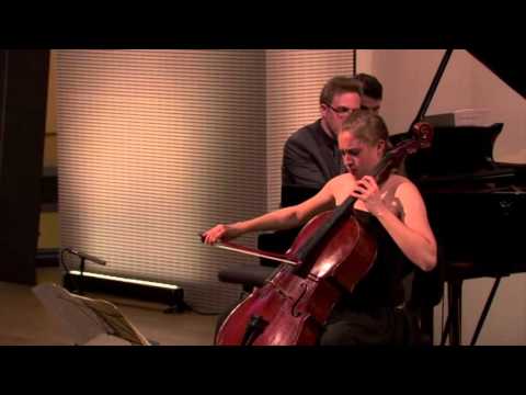 Debussy cello sonata