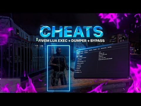 FIVEM HACK 2021 | FREE DOWNLOAD + CHEAT TUTORIAL MOD MENU LUA EXEC