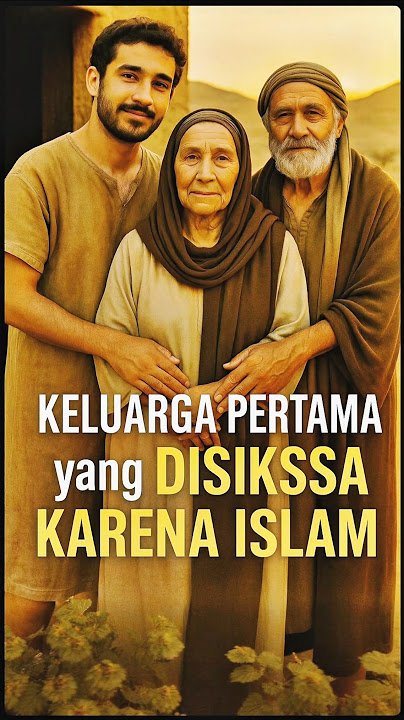 Kisah Nyata: Keluarga Ini Disiksa Karena Tauhid | Sirah Sahabat Ammar bin Yasir #kisahislami