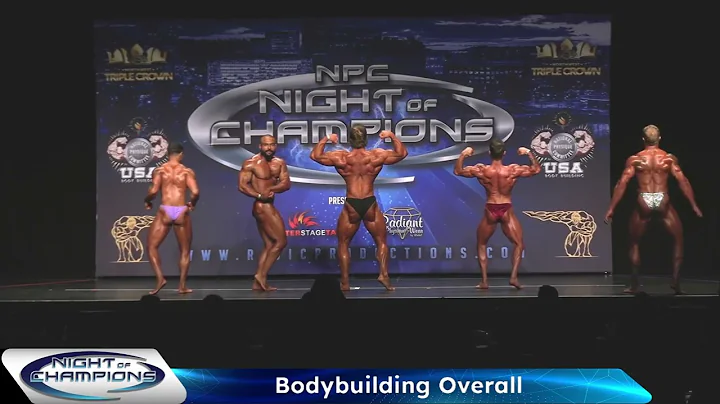 2025 NPC Night of Champions Bodybuilding Overall