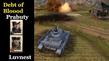 [Coh2][OKW v SU] Propagandacast #3123 Prabuty v Luvnest