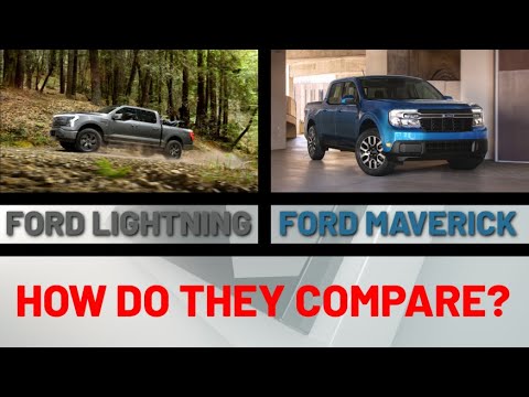 Ford F-150 Lightning vs. Ford Maverick How do they compare?