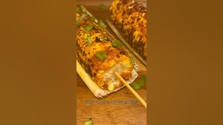 2 different styles of bhutta flavor that you can make at home and enjoy during this rainy season 🤤