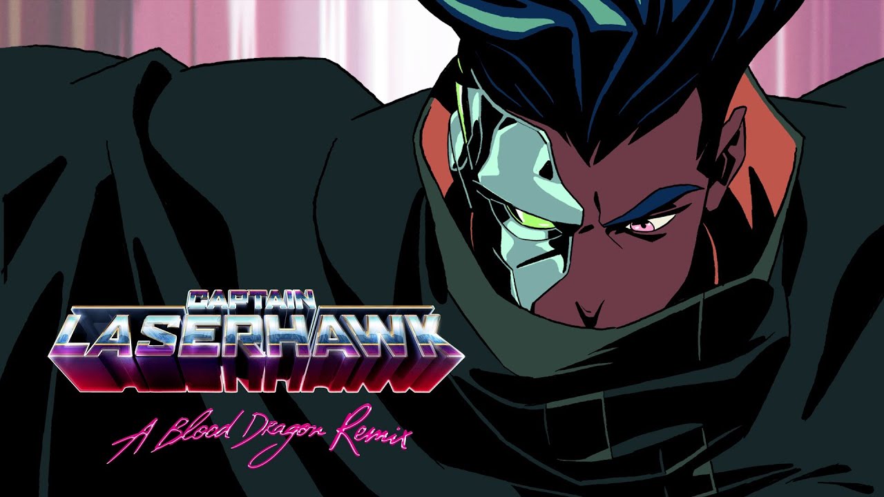 Assistir Capitão Laserhawk: Remix Blood Dragon Online - Youcine