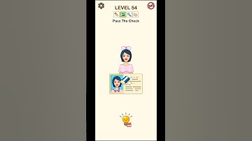 Brine Nursr level 54 Complete 3D #shorts #game (iOS Android) #games Games