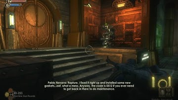 BioShock, full walkthrough, Level 9 - Hephaestus, Part 5\7