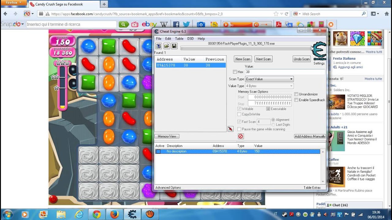 Come usare Cheat Engine | Salvatore Aranzulla