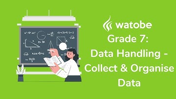 Grade 7 Data Handling: Lesson 1 (Collect & Organise Data)