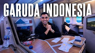 Garuda Indonesia Business Class 2026 | Is Indonesia's National Airline Worth It?