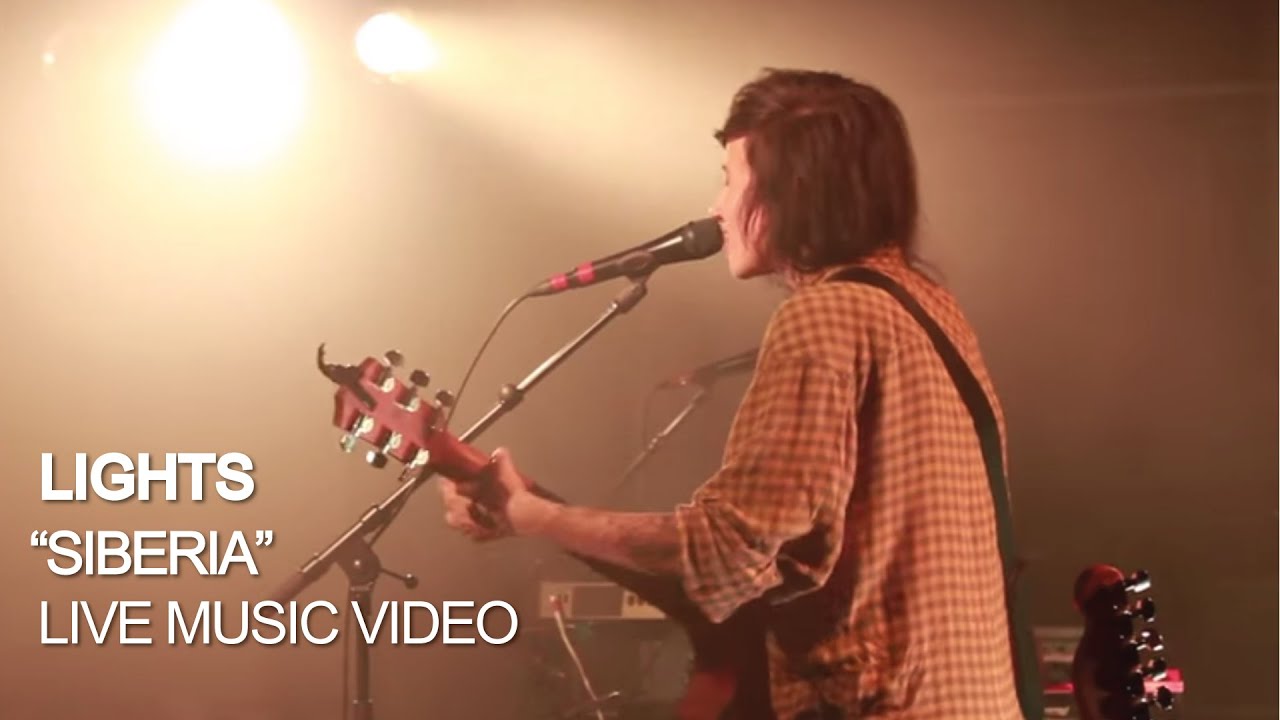 Lights "Siberia" Live Music Video YouTube