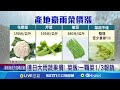 暴雨對農作物的影響