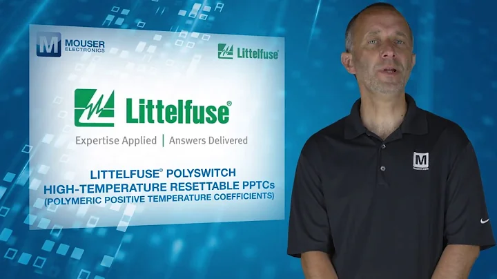 Littelfuse PolySwitch SMD Resettable PPTCs – Featured Product Spotlight | Mouser Electronics