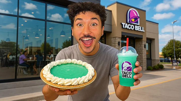 I Tried NEW Fast Food Menu Items So You Don't Have To