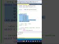 SQL ISNULL Function replace NULLS with a value #sql #sqlforbeginners #sqltips #sqlserver