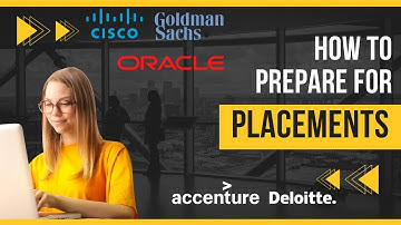 How to study for College Placements | How to get into IT  Product Based Companies | Placement Guide