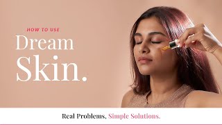 How To Use Dream Skin | Your Daily Radiance Facial Oil | Glamrs Beauty