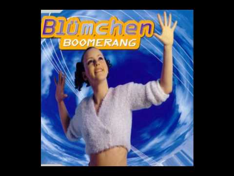 Blümchen-Boomerang