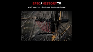 26 miles of rigging on a ship-of-the-line - what did it do?