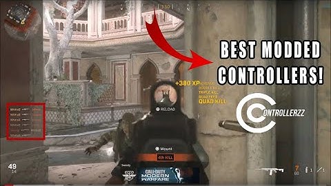 CALL OF DUTY: MODERN WARFARE MODDED CONTROLLER MONTAGE - Custom Controllerzz