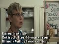 Karen Basalay retires from Illinois Valley Food Center after 46 years