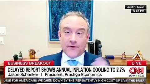 Jason Schenker CNN International TV Interview on The Brief With Jim Sciutto on December 18, 2025.